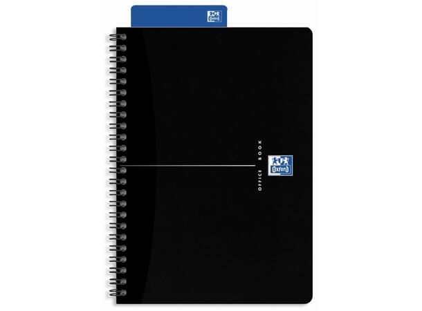 Notatbok OXFORD Smart Black A5 ruter 